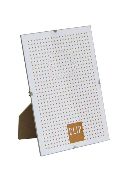 Portarretrato Clip con pie