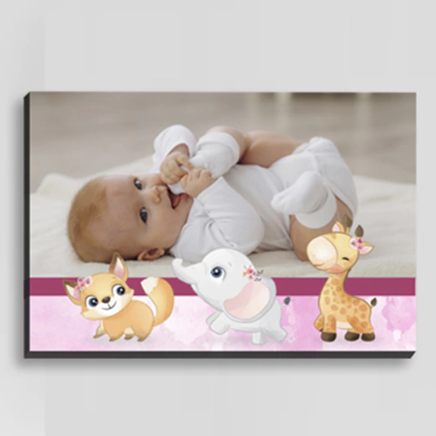 Mural con nuevos diseños 2021 - Cuadro con Bastidor 20x30 cm.