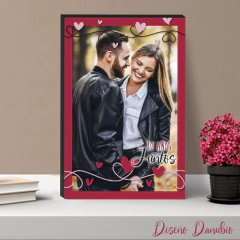 Mural con nuevos diseños 2021 - Cuadro con Bastidor 20x30 cm. - tienda online