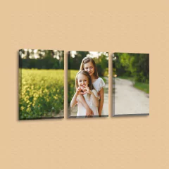 Cuadros en Lienzo Tríptico 20x30 cm c/u