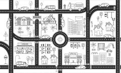 PintaTela "Ciudad" HEBREO - comprar online