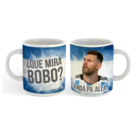 Taza de Cerámica Messi 003