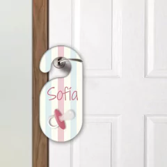 Adorno para Picaporte Personalizado - EncuadrARTE