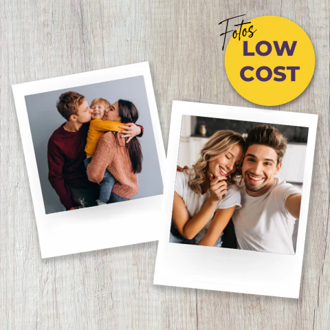 Fotos Polaroid Chica x2 - comprar online