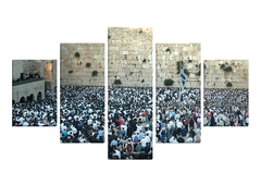 Políptico lienzo Kotel 02  60x120cm - comprar online