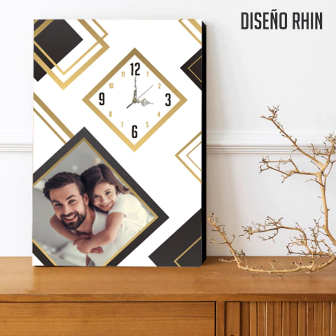 Cuadro Reloj 20x30 cm