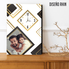 Cuadro Reloj 30x40 cm - comprar online
