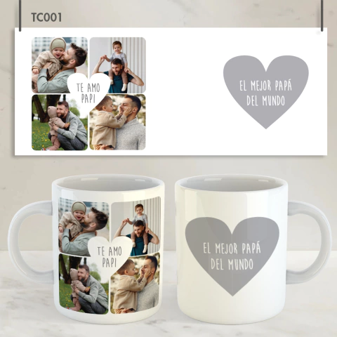 Taza Collage TC003