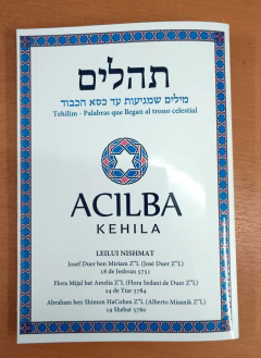 Souvenir Impreso Díptico Grande en internet