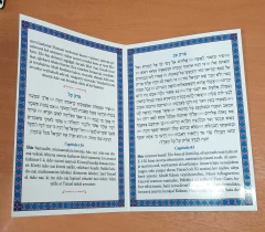 Souvenir Impreso Díptico Grande - EncuadrARTE