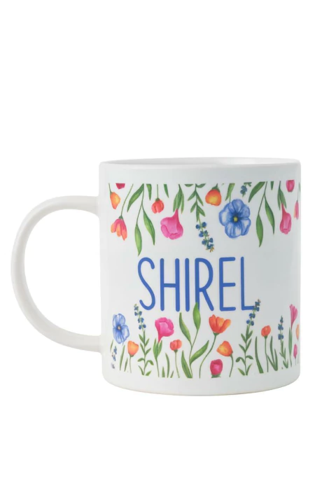 Taza Plastica Blanca Personalizada con nombre - comprar online