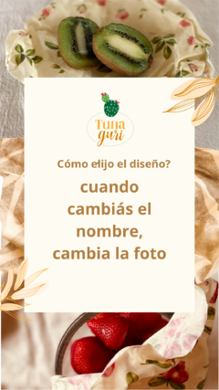 Pack de 3 envoltorios de cera de abejas (S-M-L) - tienda online
