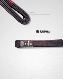 Faixa Kamui Preta