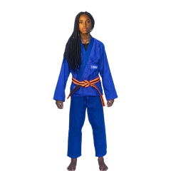 KIMONO AQUILIES INFANTIL AZUL