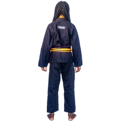 KIMONO AQUILES INFANTIL PRETO - comprar online