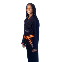 KIMONO AQUILES INFANTIL PRETO