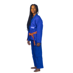 KIMONO AQUILIES INFANTIL AZUL - comprar online