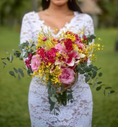 Vestido Noiva Greta Sereia