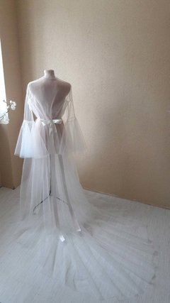 Camisola Robe Lua de Mel Noiva - loja online