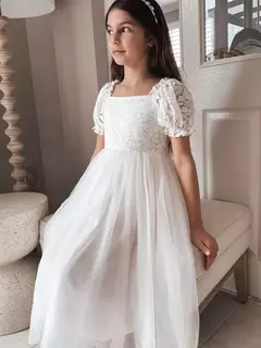 Vestido Menina Felicitá Boho Chic na internet