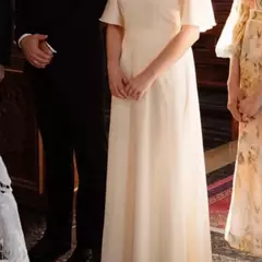 Vestido Noiva Boho Clean Cetim - loja online