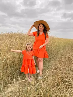 Kit Vestidos Tal Mãe Tal Filha Verão - comprar online