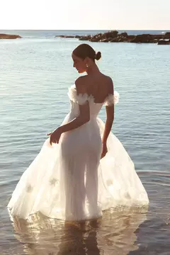 Vestido Noiva Tule Wedding na internet