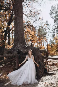 Vestido Noiva Princesa Tule Frescor - comprar online