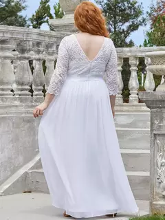 Vestido Noiva Renda e Musseline na internet
