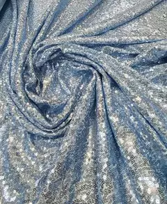 Vestido Envelope Fenda Paetês