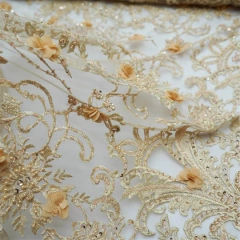 Vestido Princesa Bohemian Bordado 3D Floral - comprar online