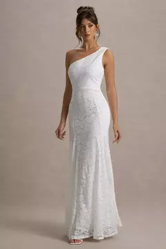 Vestido Noiva Sereia Guipir Clean na internet