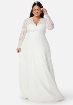 Vestido Noiva Classico Clean na internet