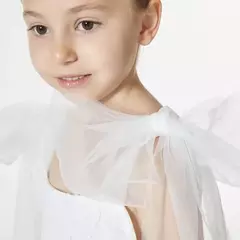 Vestido Infantil Boho Renda & Tule Primavera - loja online