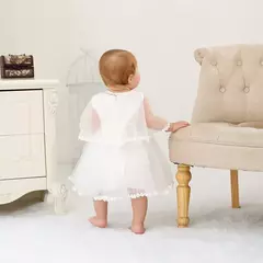Vestido Bebê Menina & Poncho - comprar online