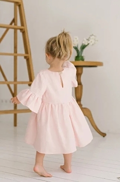 Vestido Boho Linho Baby - loja online