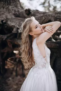 Vestido Noiva Princesa Tule Frescor - loja online