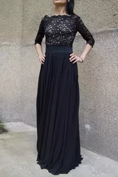 Vestido Festa Classico - Estilista Viviane Batista