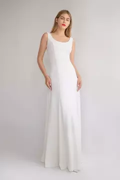 Vestido Noiva Clean Minimalista Litoral na internet
