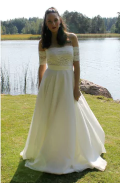 Vestido Noiva Boho Plus Size. Off shoulder bohemian wedding dress