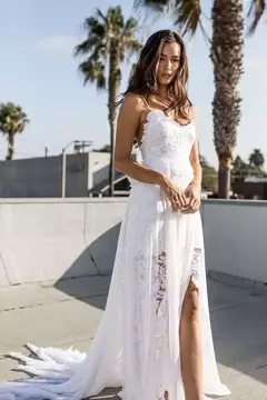 Vestido Noiva Boho Pré Wedding