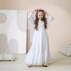 Vestido Menina Primeira Comunhão Clássico - loja online