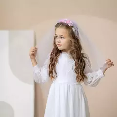 Imagem do Vestido Menina Primeira Comunhão Clássico