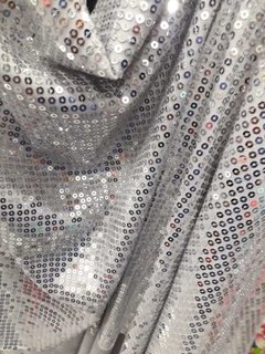Vestido Envelope Paetês Plus