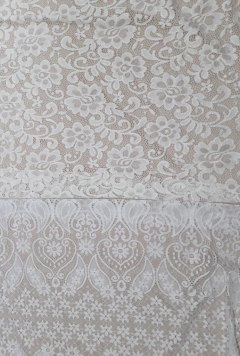 Imagem do Vestido Noiva Gestante Boho Império