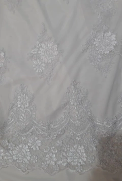 Imagem do Vestido Noiva Tule Midi Camomila