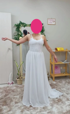 Vestido Noiva Bohemian Ellis - comprar online