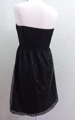 Mini Vestido Paetês Preto - comprar online