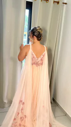 Vestido Noiva Flor de Lotus