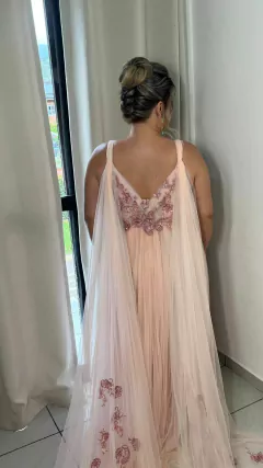 Vestido Noiva Flor de Lotus - Estilista Viviane Batista